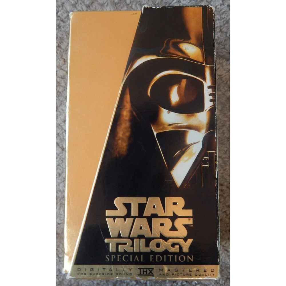 Star Wars Trilogy (VHS, 1997, Special Edition)